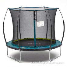 8FT Recreational Trampoline double blue